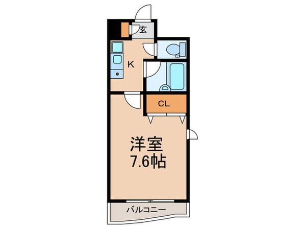 メゾン社台の物件間取画像